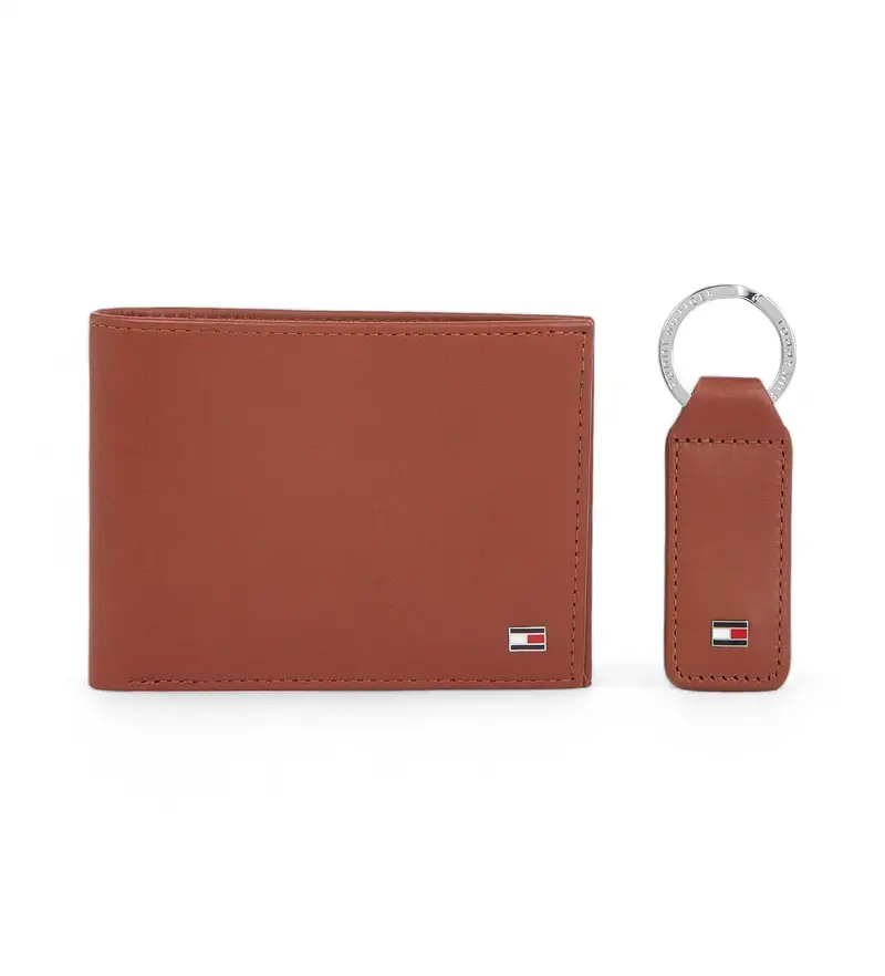 Tommy Hilfiger Portachiavi Uomo Marrone 4129488