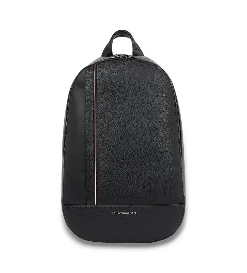 per uomo. AM0AM13629 Zaino nero centrale (OSFA), Casual, Poliuretano