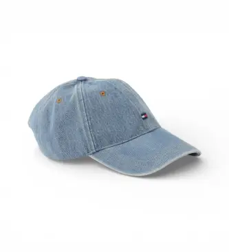 per uomo AM0AM14102 Cappellino in denim aziendale (OSFA), Blu, Casual, Cotone
