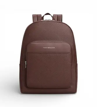 per uomo AM0AM14137 Zaino con bandiera marrone (OSFA), Casual, Poliuretano