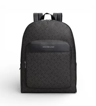 per uomo AM0AM14137 Zaino con bandiera, nero (OSFA), Casual, Poliuretano