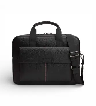 per uomo AM0AM14166 Borsa nera per laptop (OSFA), Nero, Casual, Poliuretano