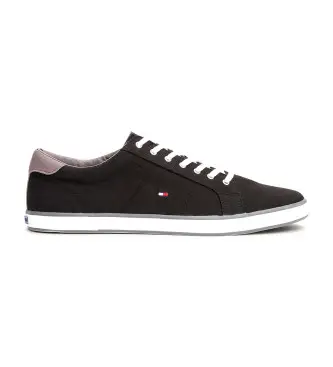 per uomo FM0FM00596 Sneakers in tela nera con lacci (48), Nero, Tessuto, Stringhe, Casual