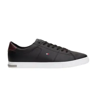per uomo FM0FM04047 Sneakers Essential Leather Vulcanized in pelle nera (46), Nero, Basso, Stringhe, Casual
