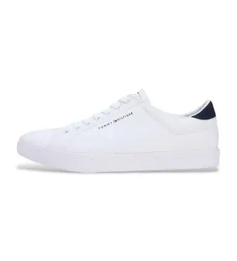 per uomo FM0FM05688 Sneakers in tela con logo bianco in rilievo (40), Basso, Stringhe, Casual