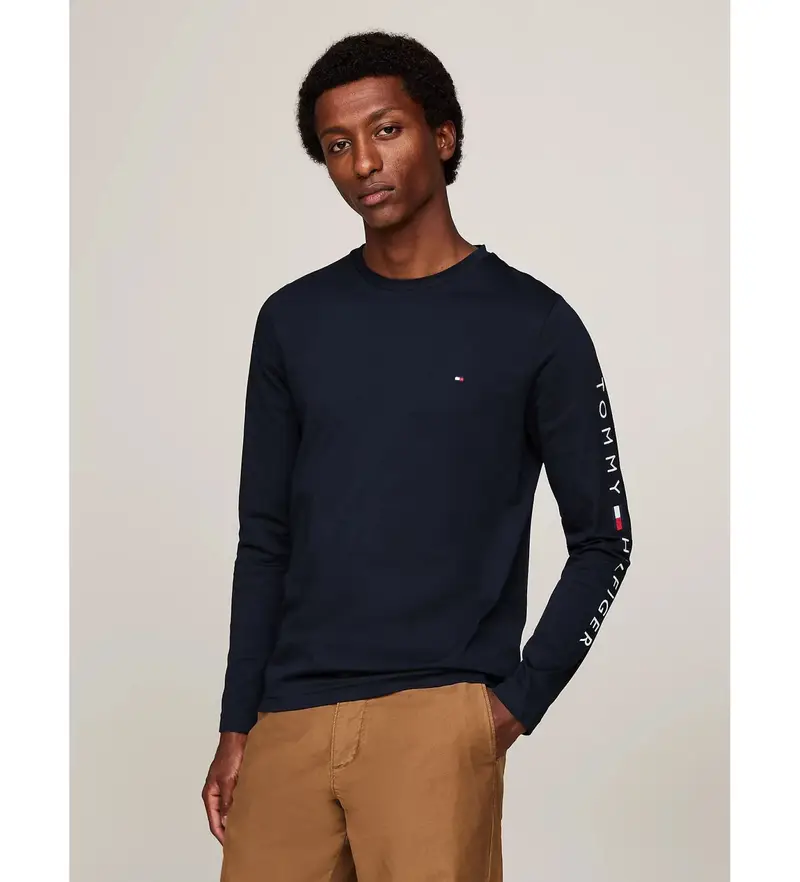 Tommy Hilfiger T-shirt Uomo Blu 4129155