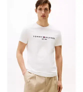 Tommy Hilfiger T-shirt Uomo Bianco 4314165