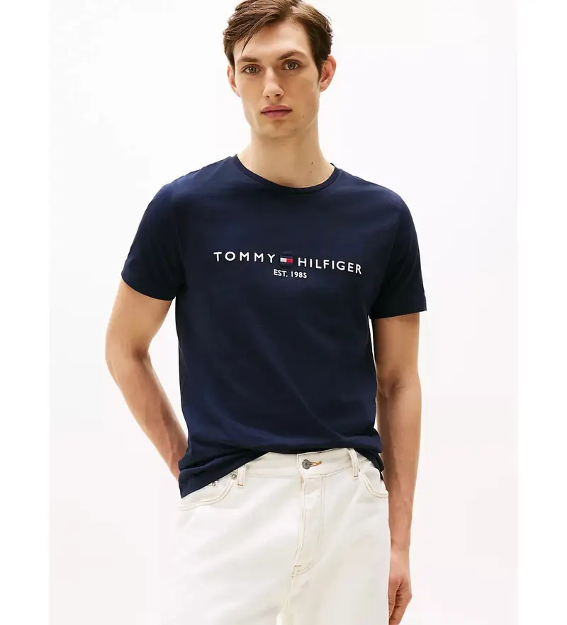 Tommy Hilfiger T-shirt Uomo Blu 4038255