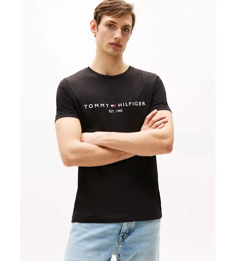 Tommy Hilfiger T-shirt Uomo Nero 4054156