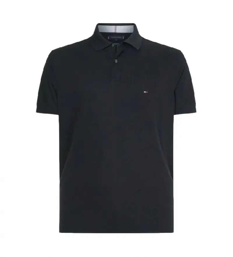 Tommy Hilfiger Polo Uomo Nero 4129623