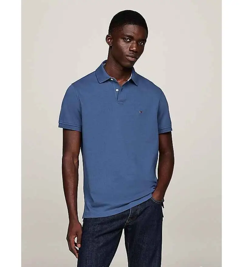 Tommy Hilfiger Polo Uomo Blu 4129226