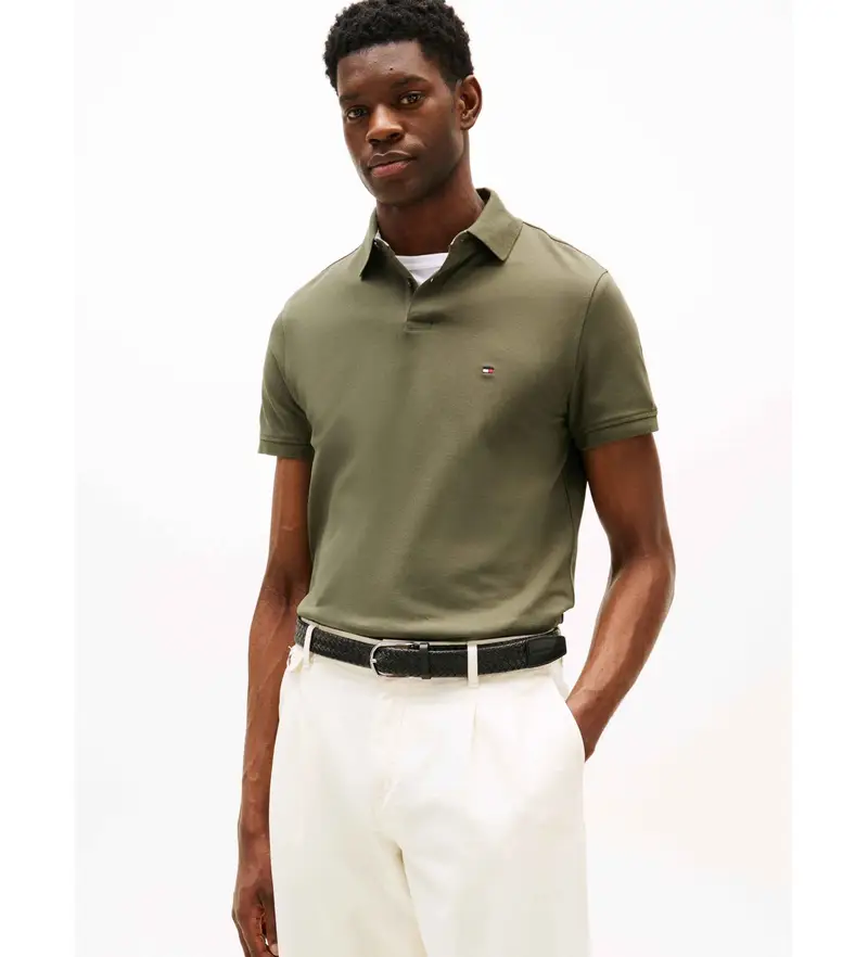Tommy Hilfiger Polo Uomo Verde 3971433
