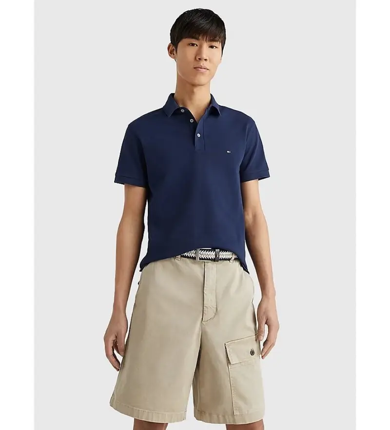 Tommy Hilfiger Polo Uomo Blu 4129144