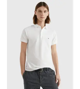 Tommy Hilfiger Polo Uomo Bianco 4204608