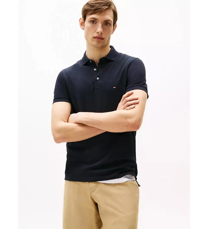 Tommy Hilfiger Polo Uomo Blu 4038407