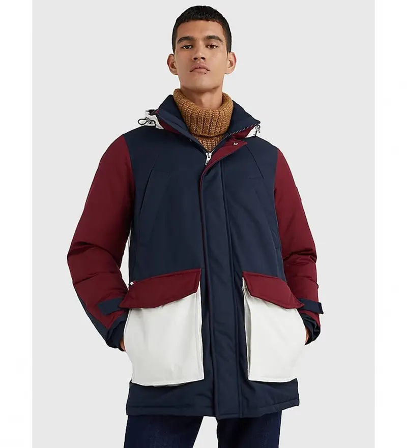 Tommy Hilfiger Parka Uomo Blu 4034618