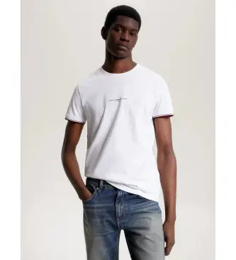 Tommy Hilfiger T-shirt Uomo Bianco 4232294