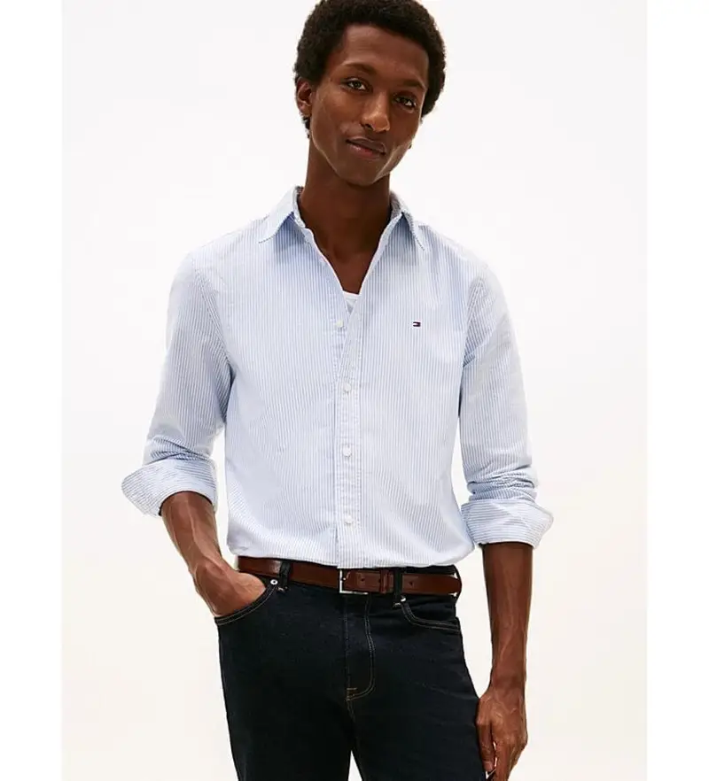 Tommy Hilfiger Oxford Uomo Blu 4129246