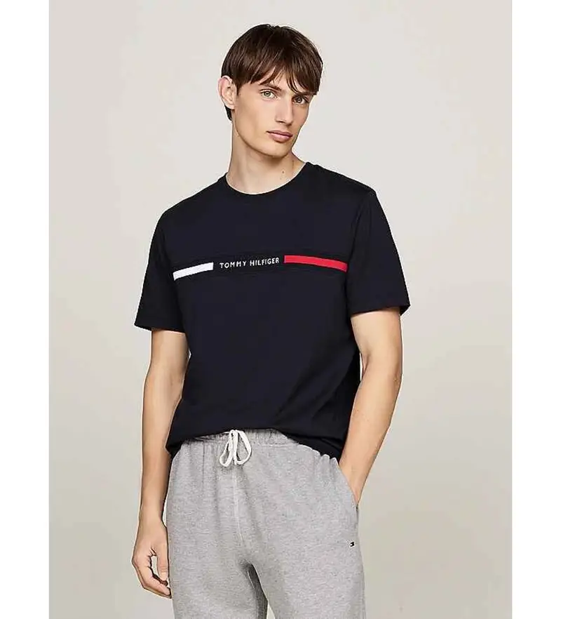 Tommy Hilfiger T-shirt Uomo Blu 4129229