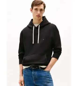 per uomo MW0MW37230 Felpa con cappuccio Essential Fleece nera (XXL), Nero, Casual, Cotone