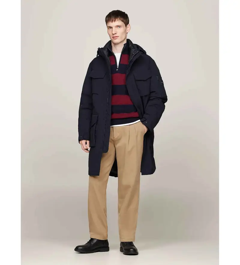 Tommy Hilfiger Parka Uomo Blu 4064761