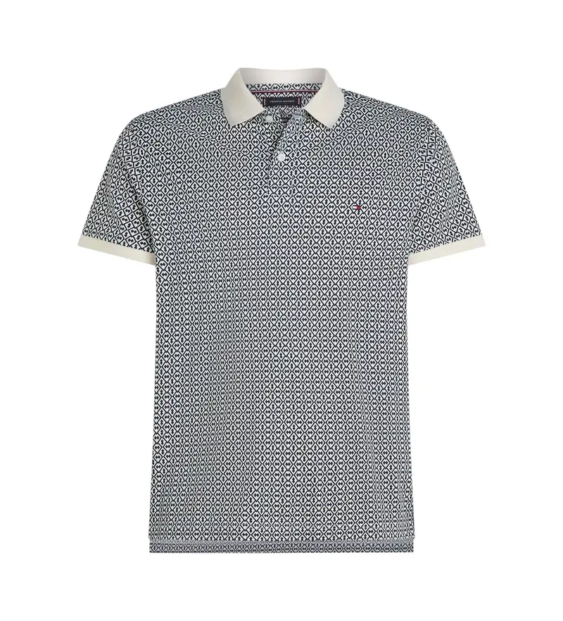 Tommy Hilfiger Polo Uomo Blu 4040506