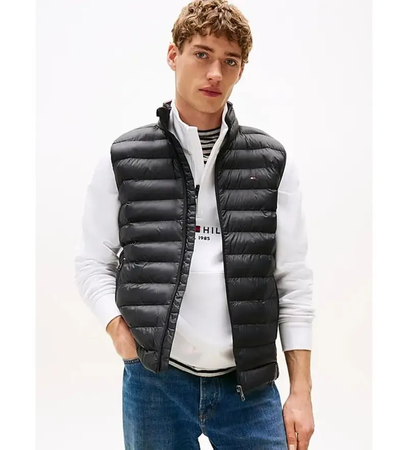 Tommy Hilfiger Gilet Uomo Nero 4129701
