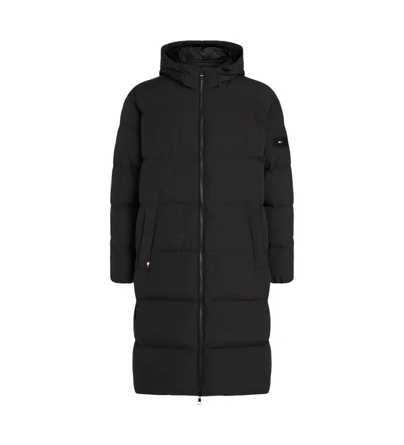 Tommy Hilfiger Parka Uomo Nero 3111828
