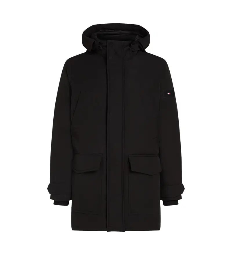 Tommy Hilfiger Parka Uomo Nero 3111827