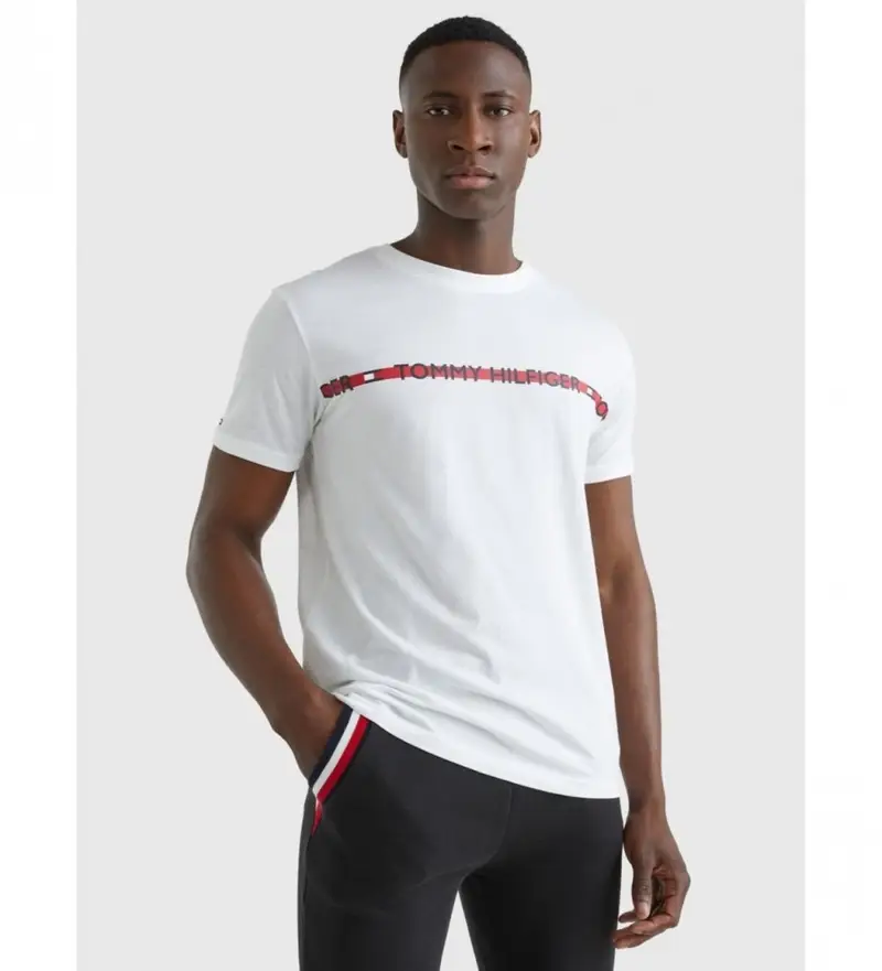 Tommy Hilfiger T-shirt Uomo Bianco 4036300