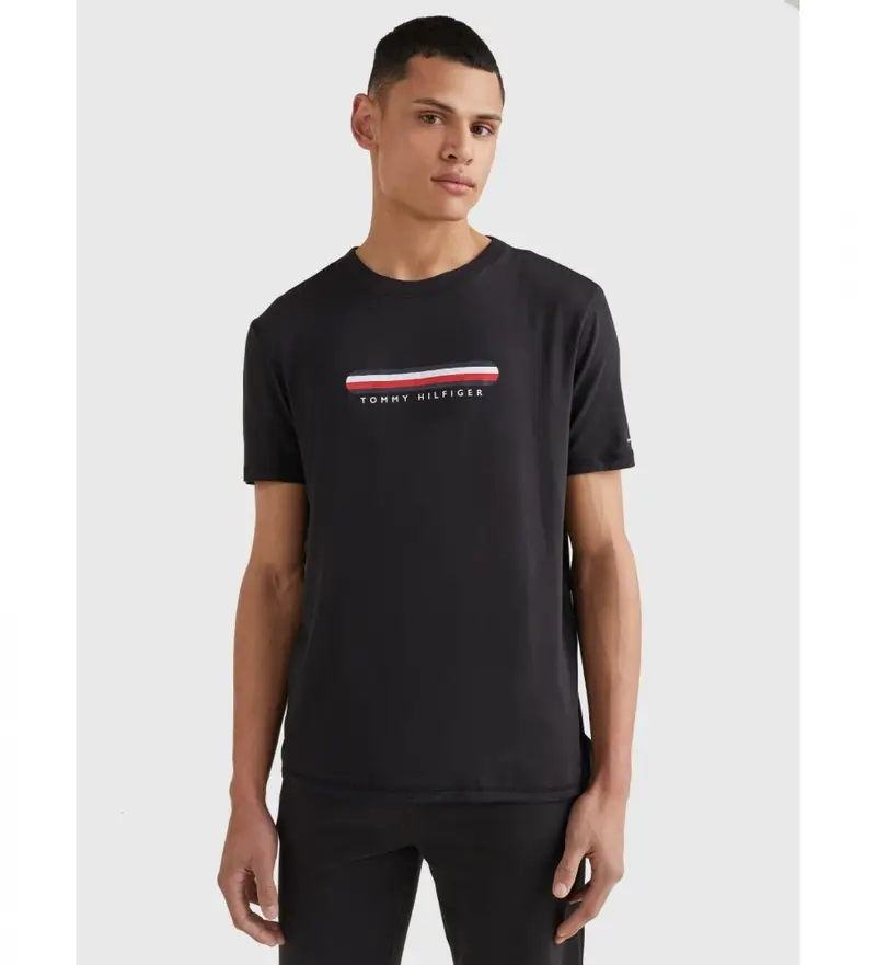 Tommy Hilfiger T-shirt Uomo Nero 4054242