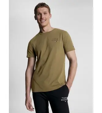 Tommy Hilfiger T-shirt Uomo Verde 4235697