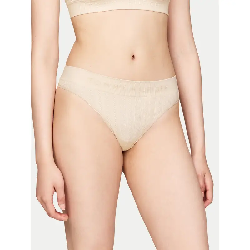 Perizoma UW0UW05503 Beige