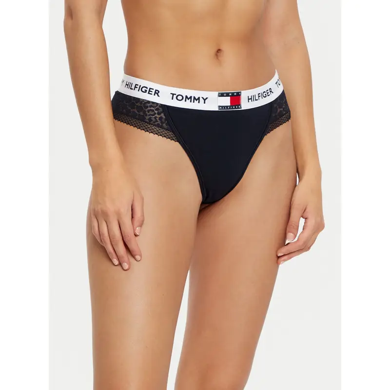 Perizoma UW0UW05619 Blu scuro