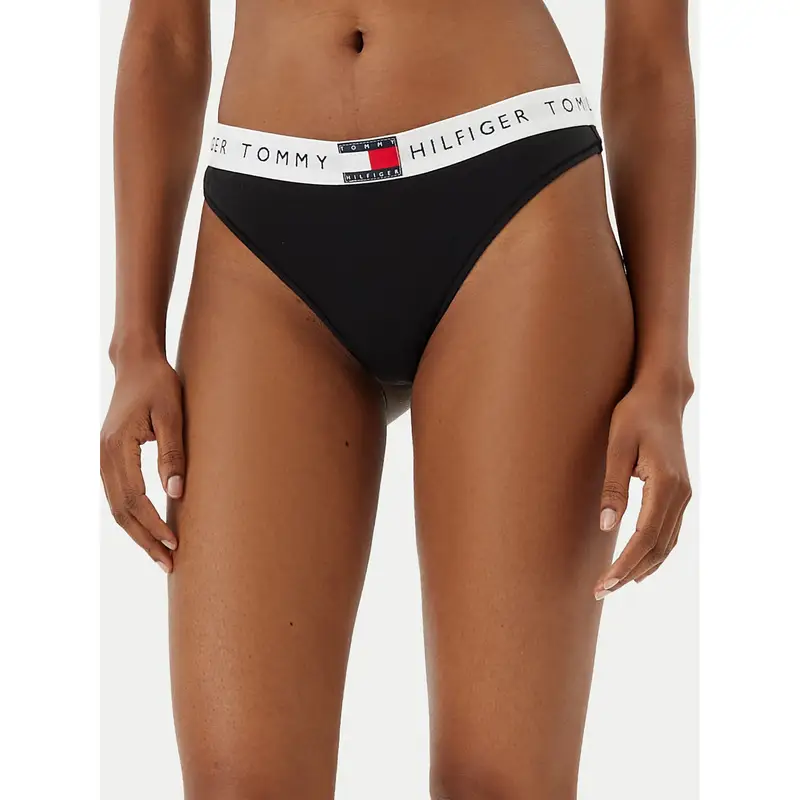 Tommy Hilfiger Perizoma Nero Donna