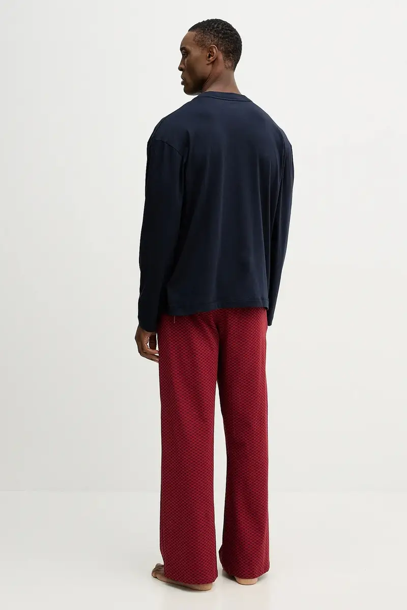 pigiama Blu navy miniatura 4