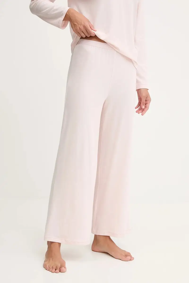 pigiama donna colore rosa UW0UW06077 miniatura 3