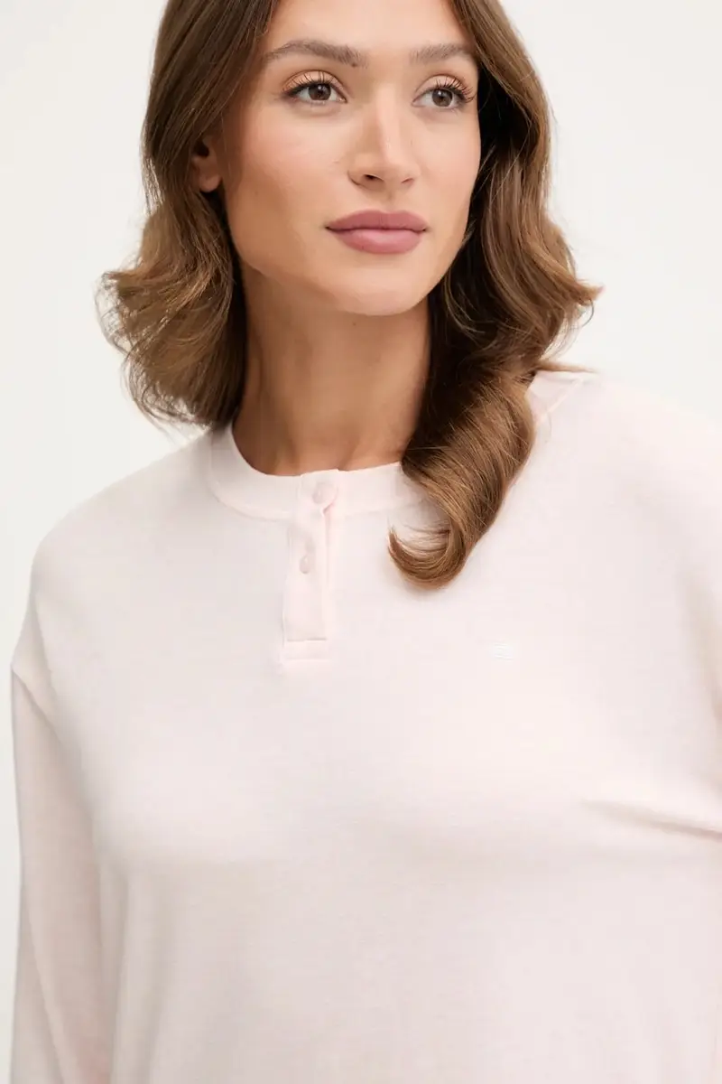 pigiama donna colore rosa UW0UW06077 miniatura 5