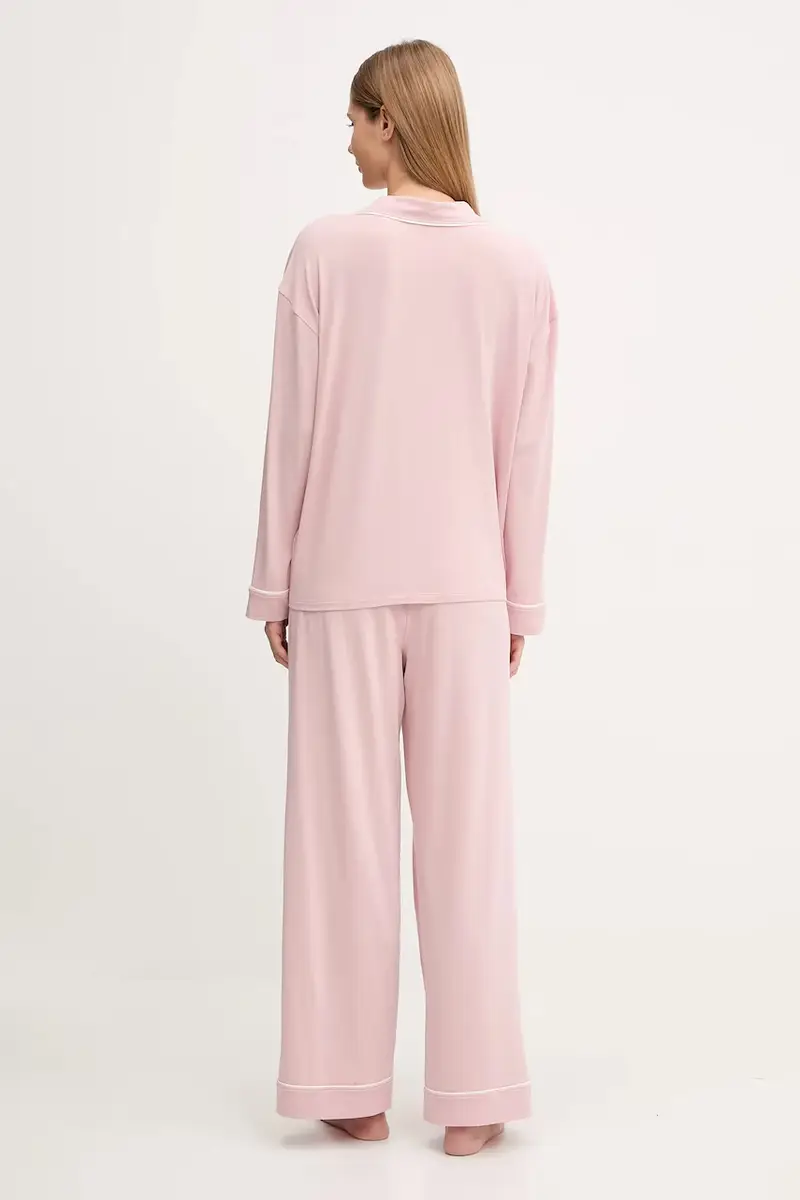 pigiama donna colore rosa UW0UW06142 miniatura 4