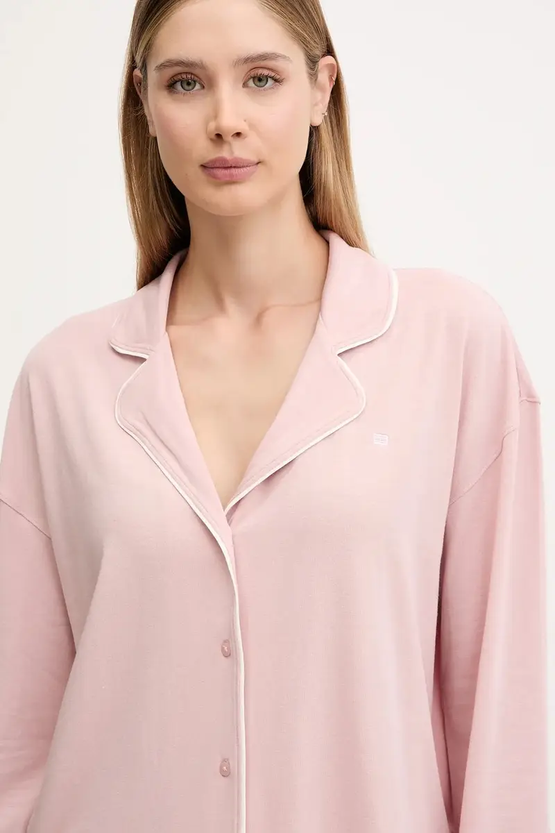 pigiama donna colore rosa UW0UW06142 miniatura 5