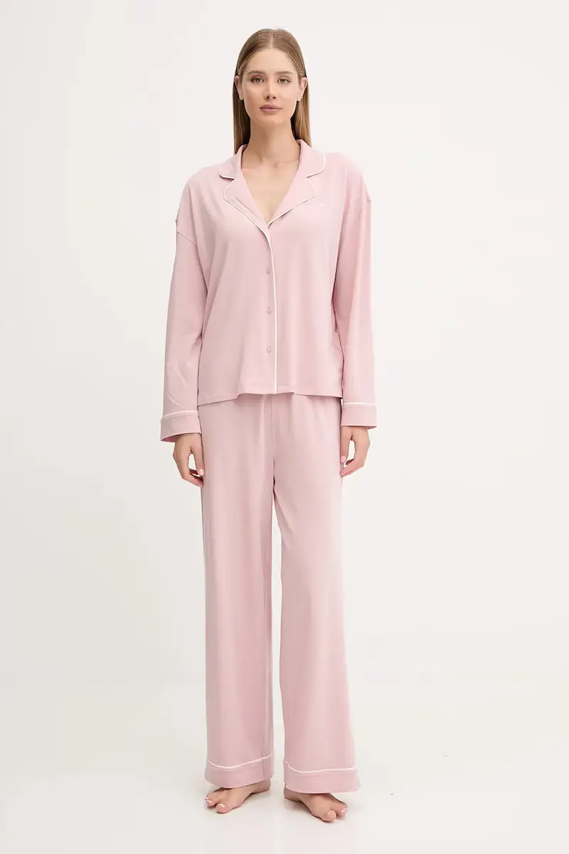 pigiama donna colore rosa UW0UW06142