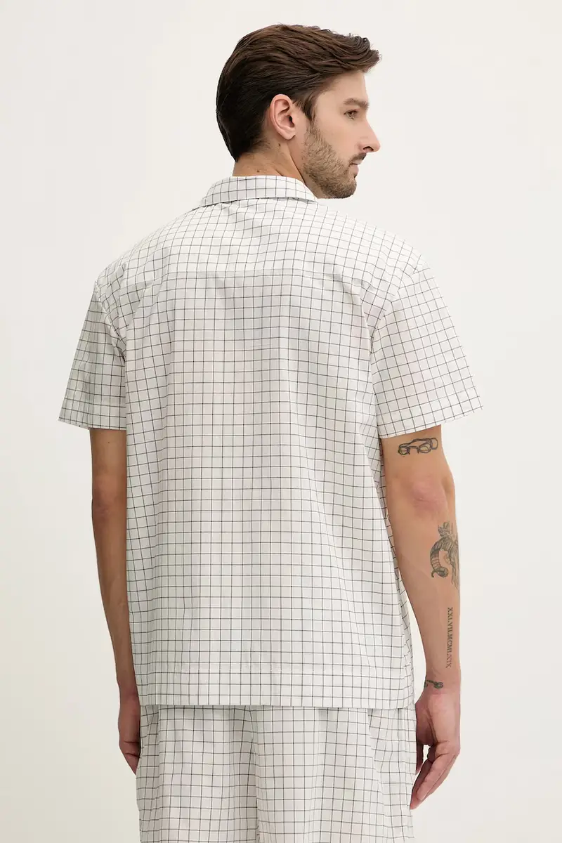 pigiama in lana Beige miniatura 3