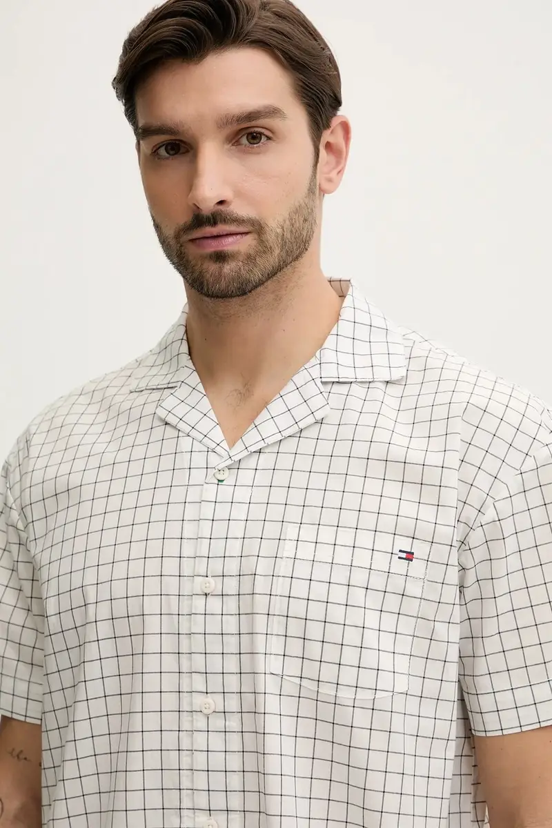 pigiama in lana Beige miniatura 4