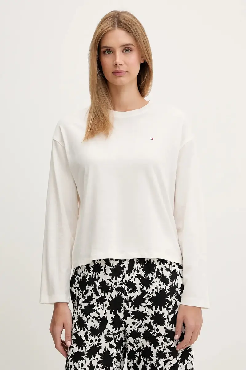 pigiama in lana Beige miniatura 2