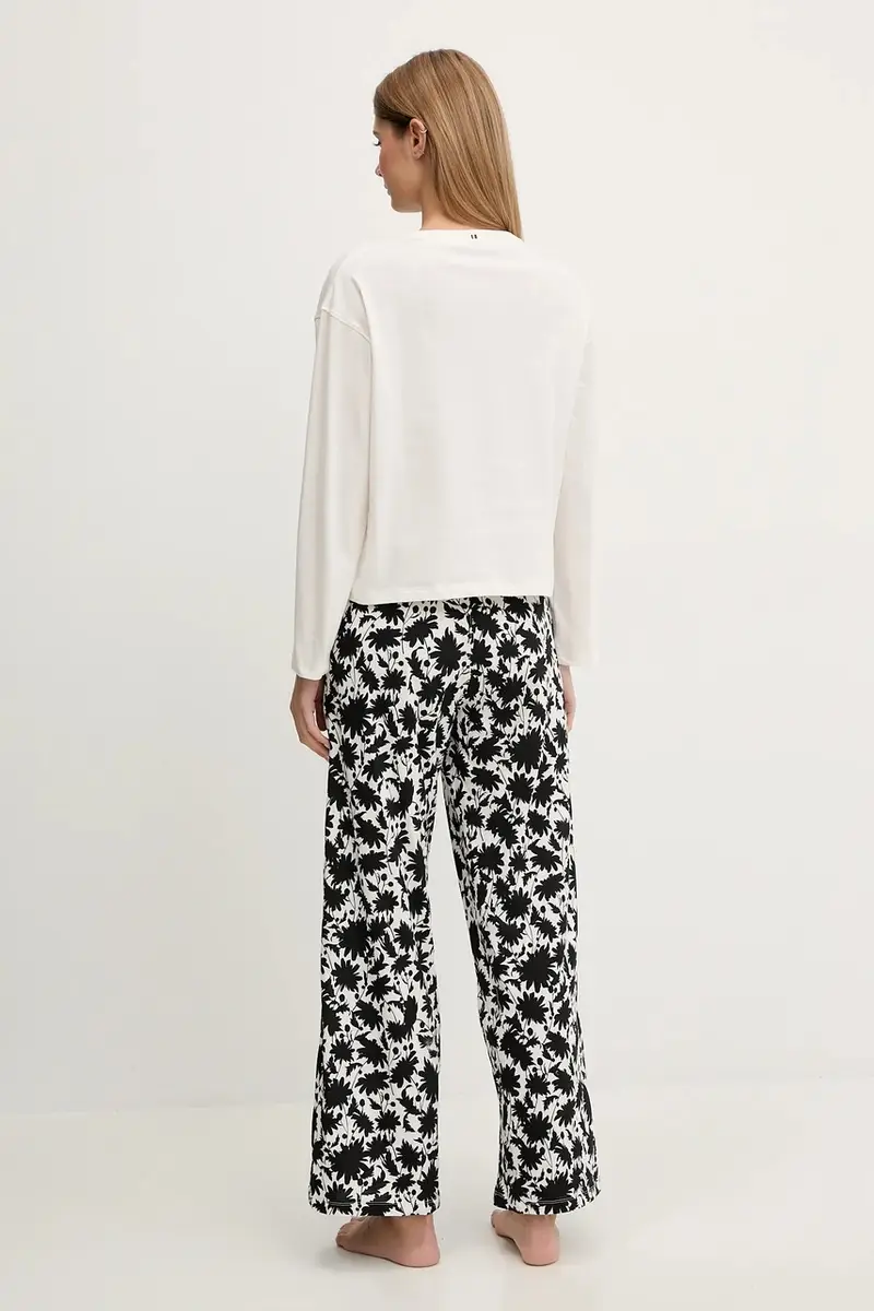 pigiama in lana Beige miniatura 4