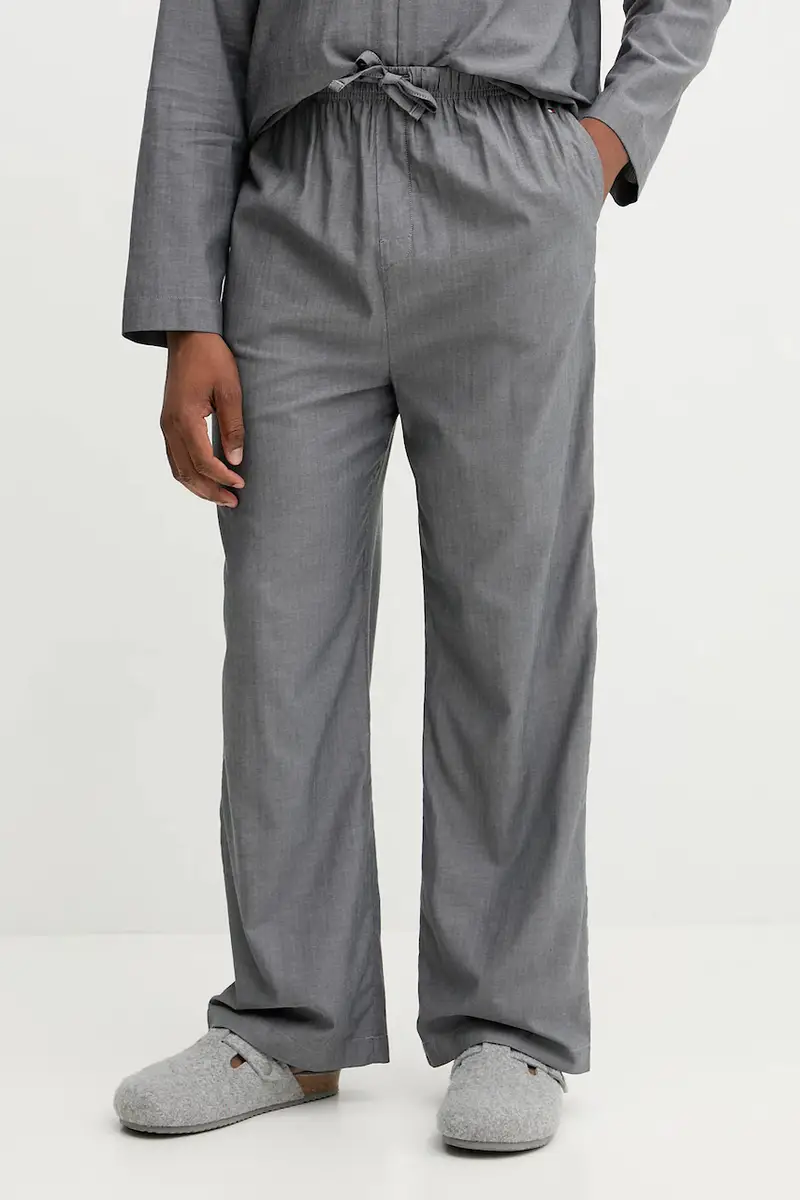 pigiama in lana uomo colore grigio UM0UM03694 miniatura 3