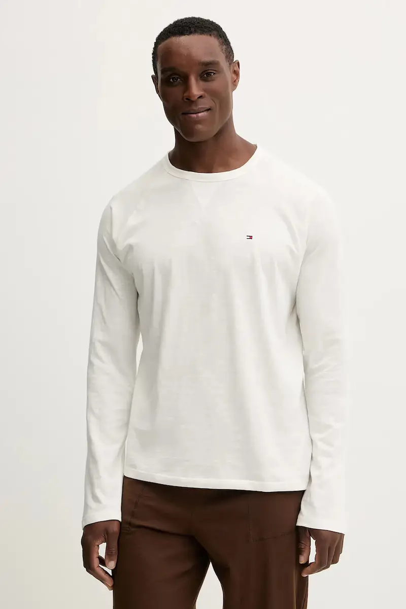 pigiama in lana uomo colore marrone UM0UM03609 miniatura 2