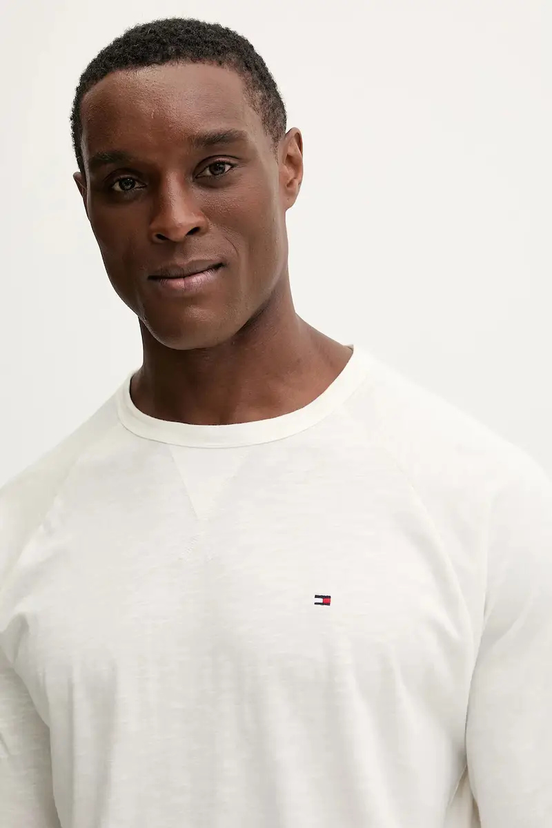 pigiama in lana uomo colore marrone UM0UM03609 miniatura 5