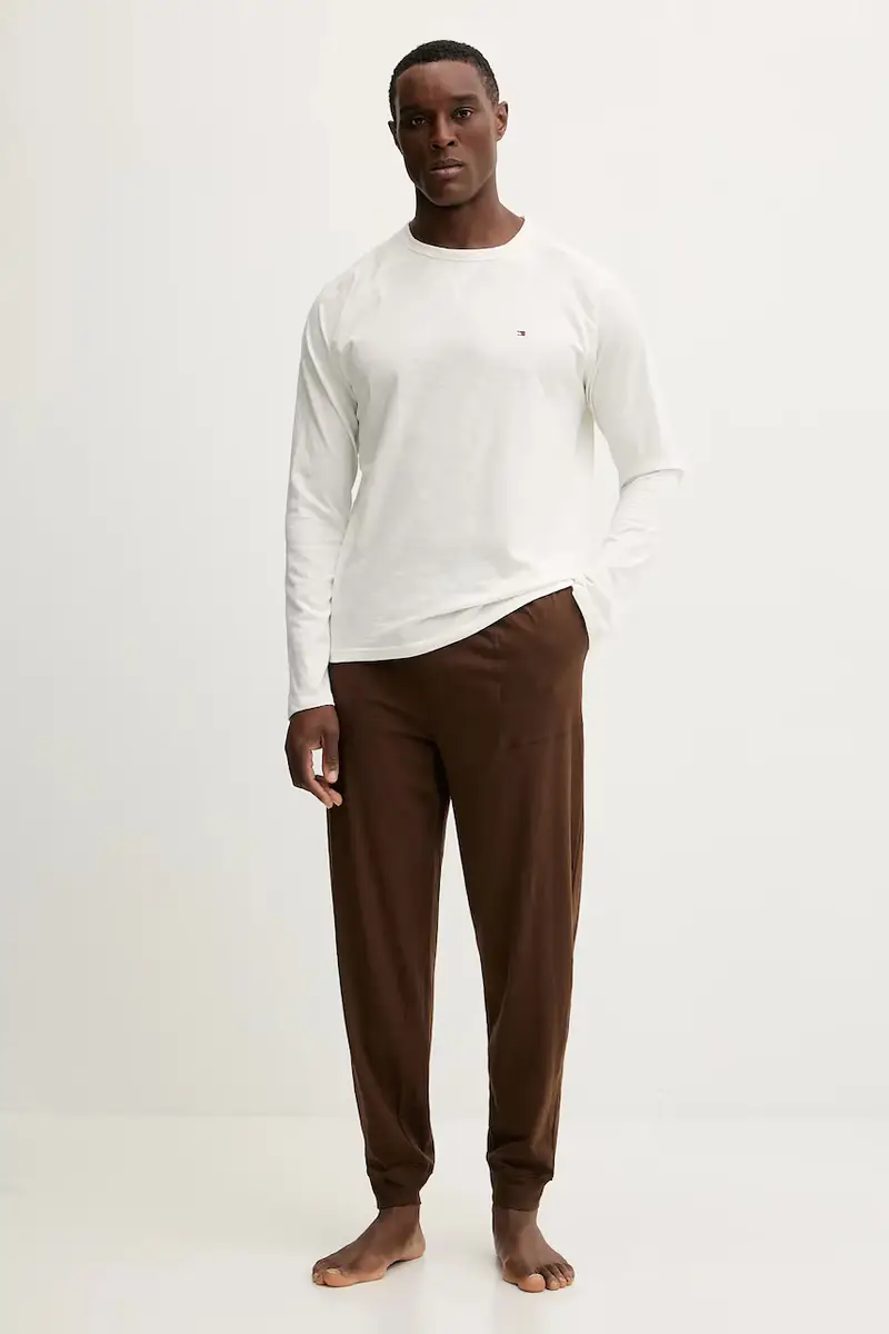 pigiama in lana uomo colore marrone UM0UM03609