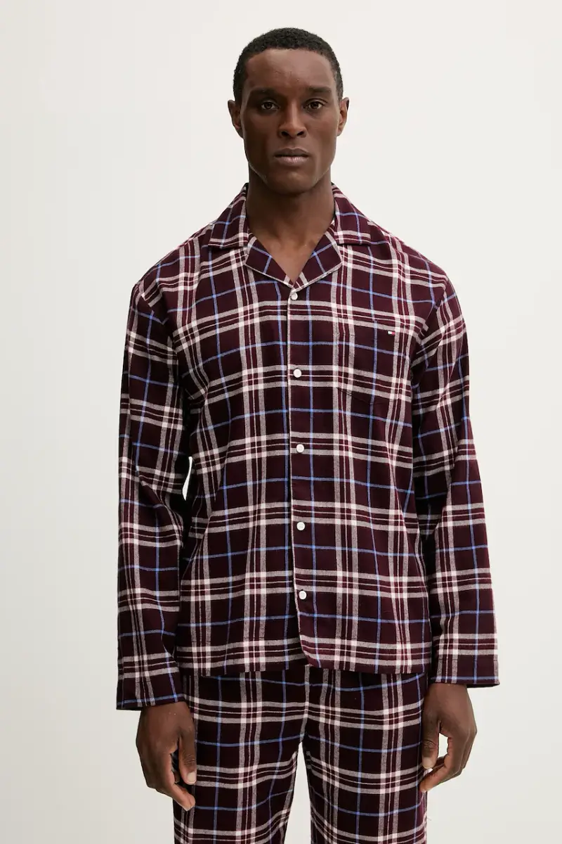 pigiama uomo colore granata UM0UM03659 miniatura 2